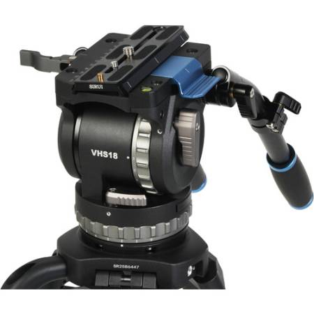 Sirui VHS18 - profesjonalna głowica video (fluid) z półkulą 100mm